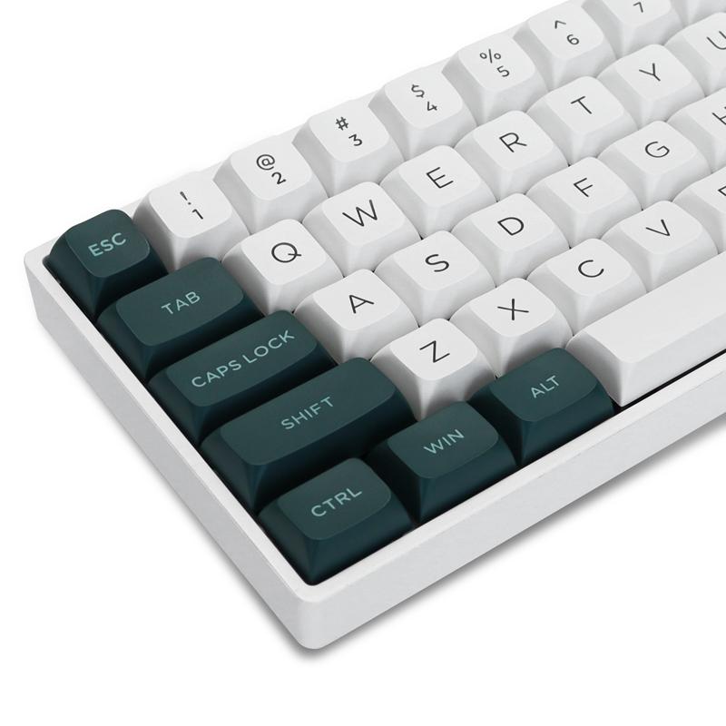 189 KEY PBT keycap đôi súng xanh xvx keycaps kit backlit key cap anh cherry mx cho bàn phím chơi game cơ không dây