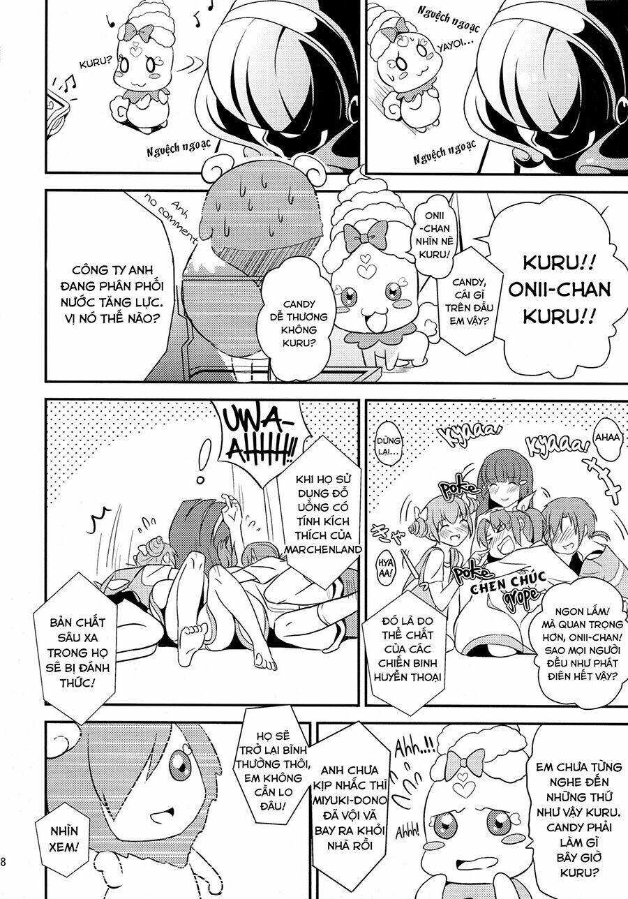 shine! naorei blooms in the early summer!! chapter 1 17