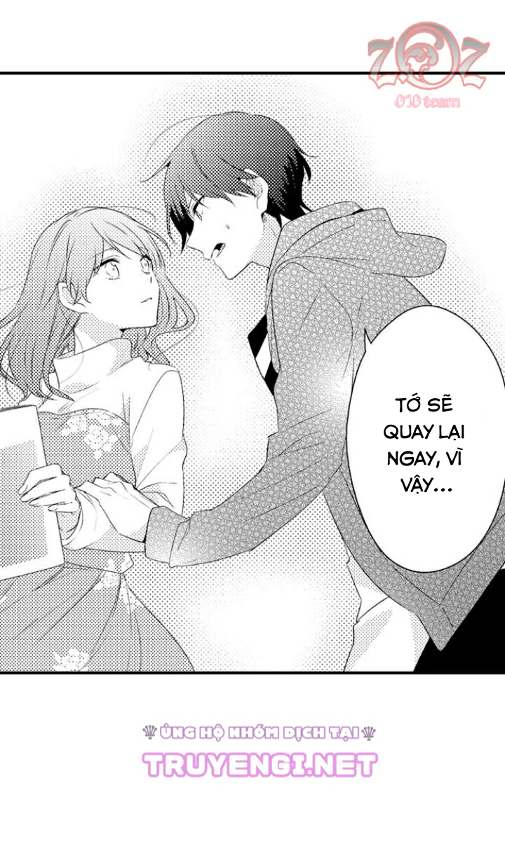 oyama no, otoko na sugao ~ chanto ore wo miteitte chapter 11 7