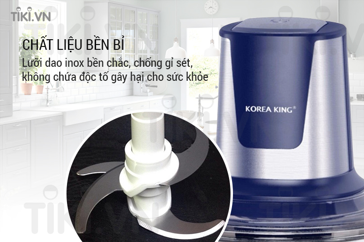 Máy xay thịt Korea King PMC-10B/R/G - Hàng chính hãng