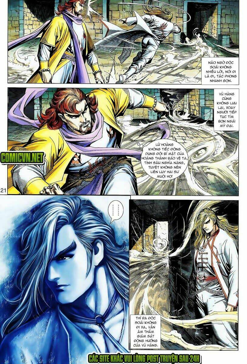 thiên tử truyền kỳ 8 - thương thiên bá hoàng chapter 14 21