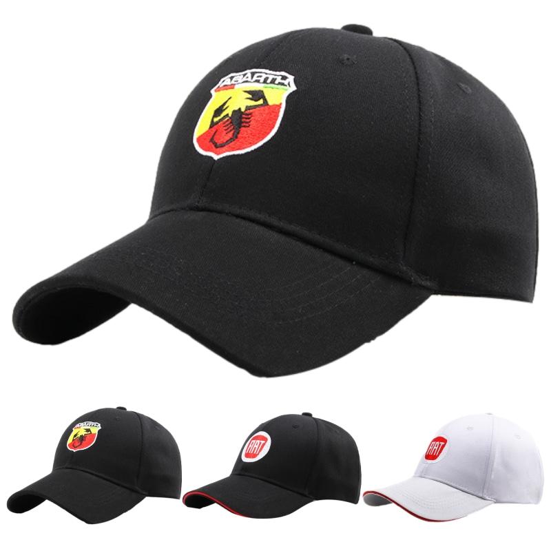 Nón Trẻ Em Nón Snapback Bóng Chày Cho Fiat Abarth Logo Thời Trang Mặt Trời Gorras Thêu Chữ Dạo Phố Ngoài Trời Golf Câu Cá Trucker