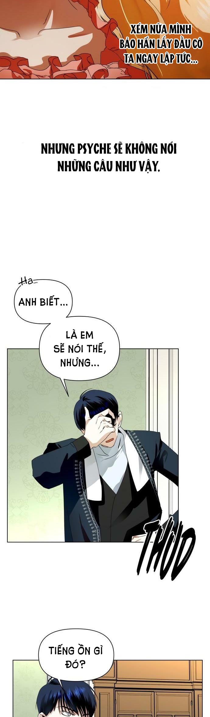 tôi muốn trở thành cô ấy dù chỉ là một ngày chapter 3 10