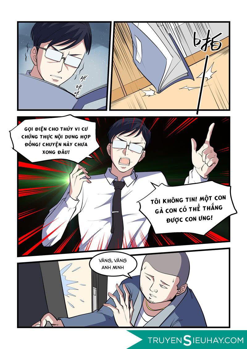 siêu cấp hoàng kim nhãn chapter 18 5