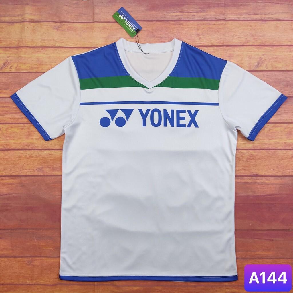 Áo Cầu Lông Yonex Chuyên Nghiệp Mới Nhất Mùa Giải 2021 Cho Nam Dùng Trong Tập Luyện Và Thi Đấu Cầu Lông A144