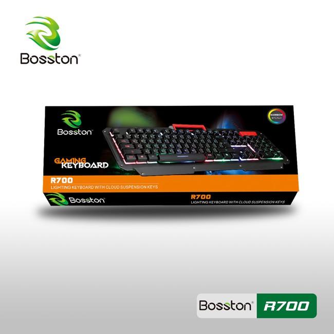 Bàn phím giả cơ Bosston R700 LED Gaming