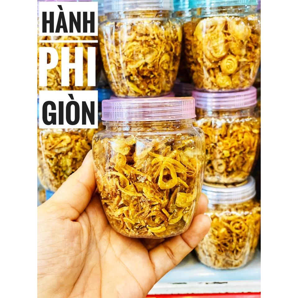 Hành Phi Giòn (Hủ 70G) Loại Đặc Biệt - Bánh tráng Ngọc Trinh