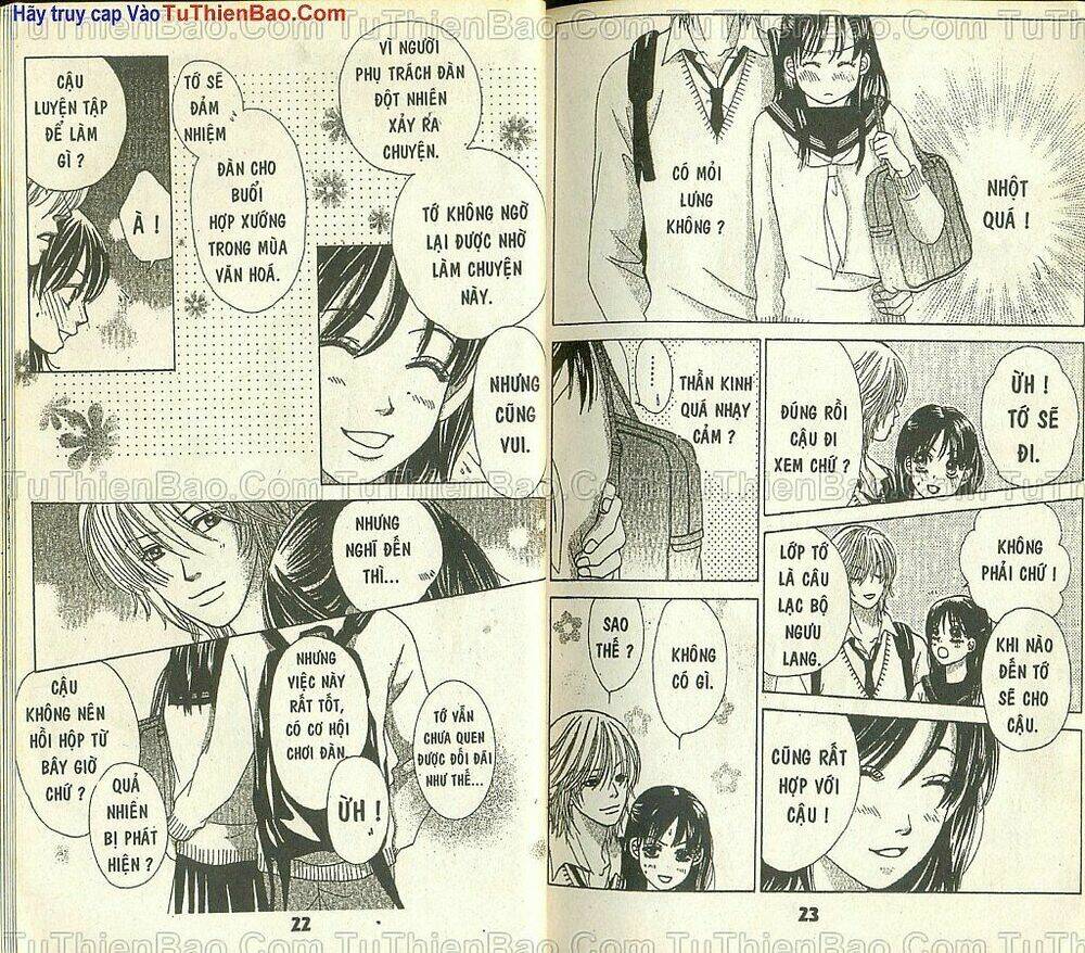 tình yêu đầu đời chapter 4 11