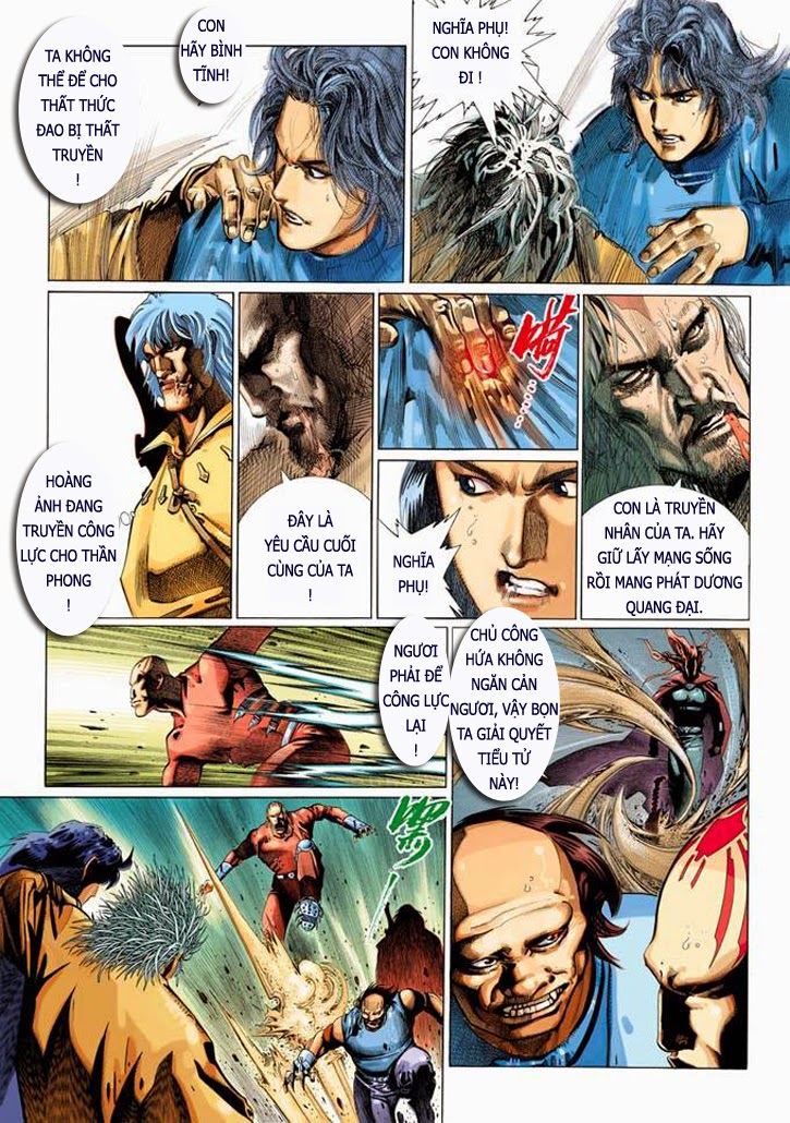 phong vân chapter 324 21