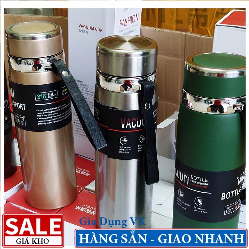 Bình Giữ Nhiệt Nóng Lạnh 1000ml Inox Chất Lượng Cao - Chọn Màu Theo Sở Thích