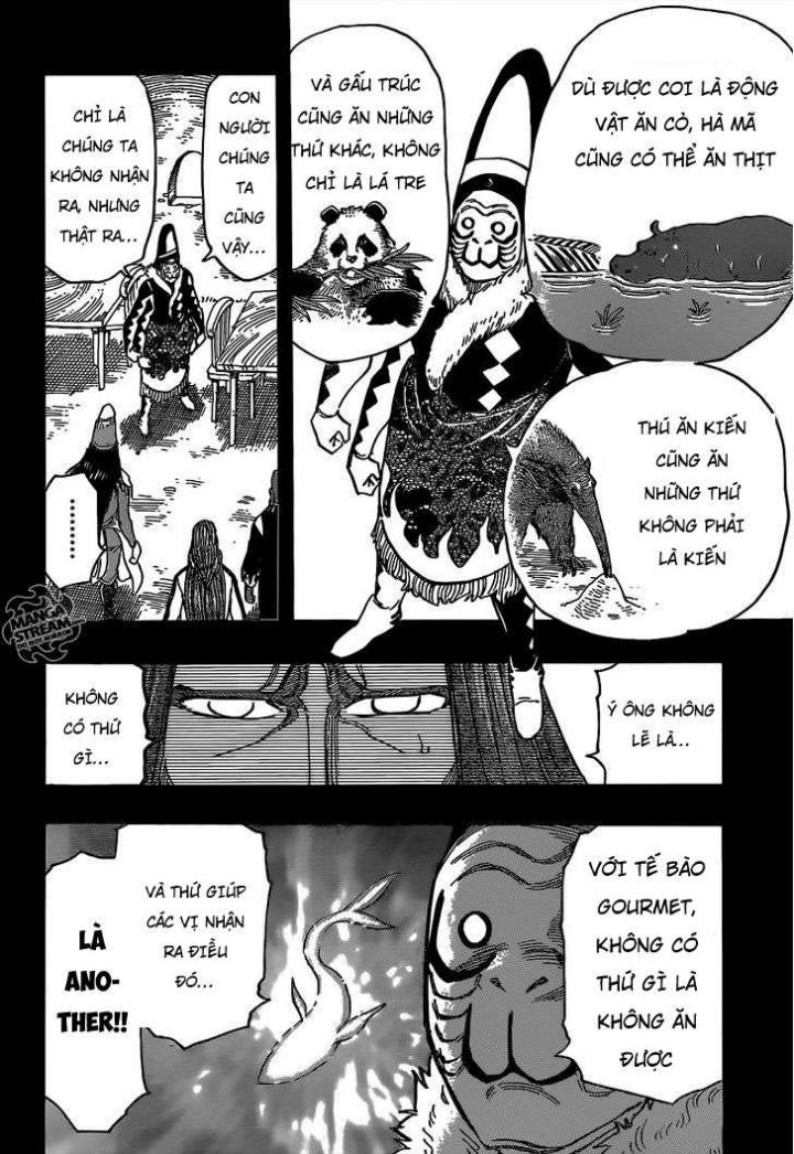 thánh tỏi sành ăn chapter 348 13