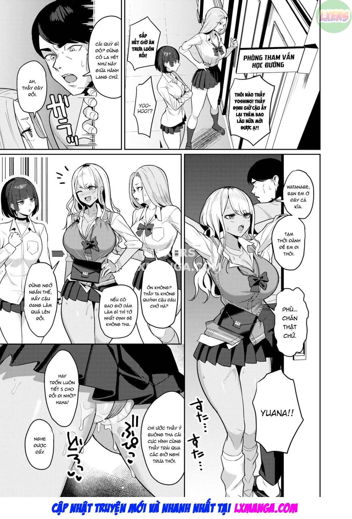 em ghét thầy, sensei! chapter 1 15