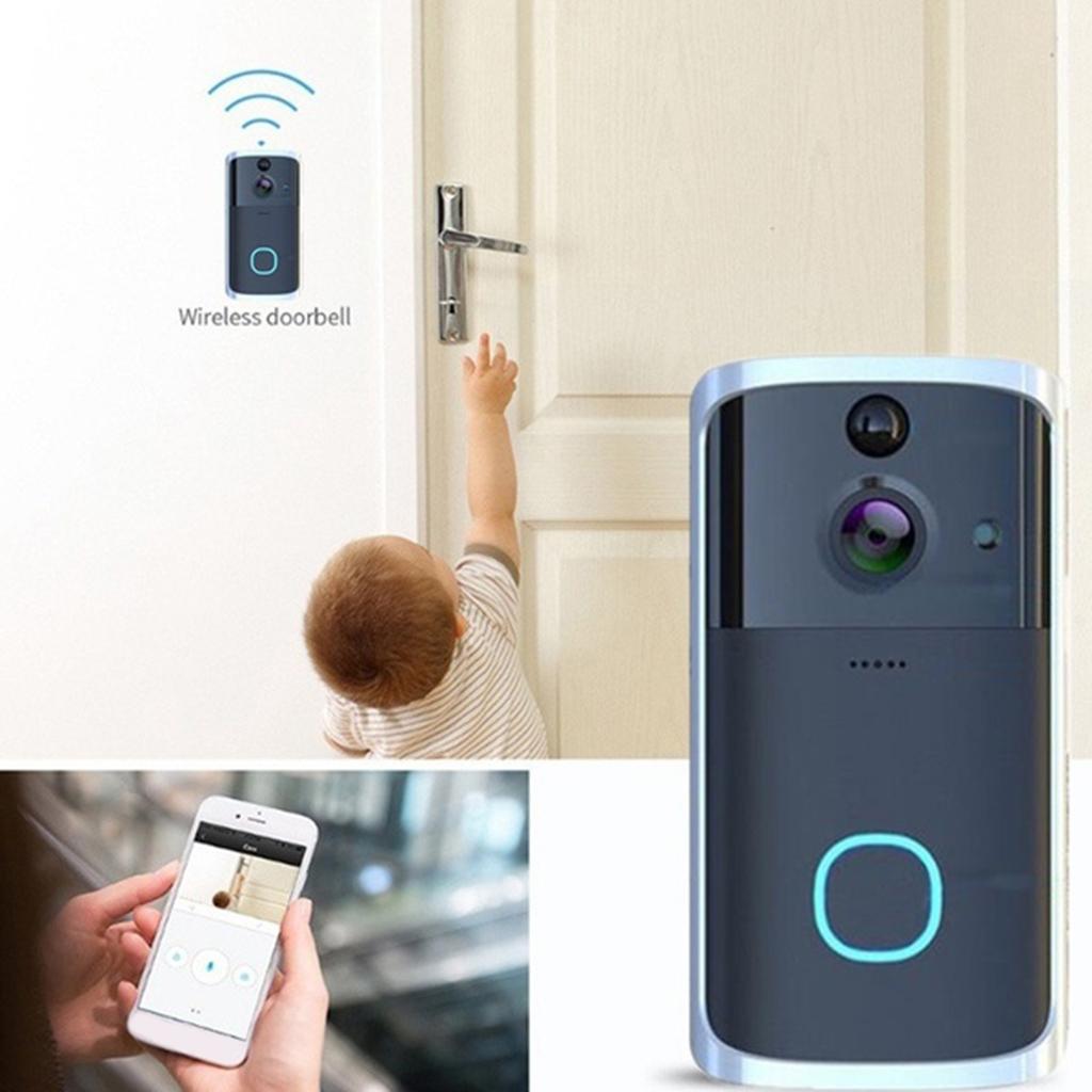 FHD 1080P Wireless Video Doorbell Camera Chime Security Bell US