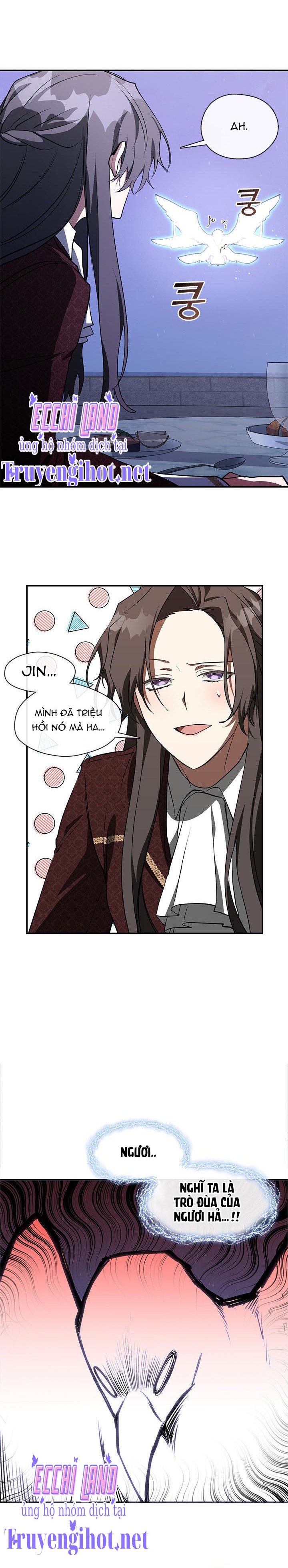 không thể thoát khỏi nhân vật phản diện chapter 21.1 13