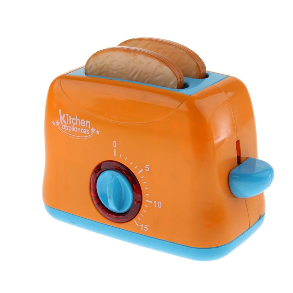 Mô Phỏng Thiết Bị Gia Dụng Bằng Nhựa Trẻ Em Giả Vờ đóng Vai Chơi Toy Bread Maker