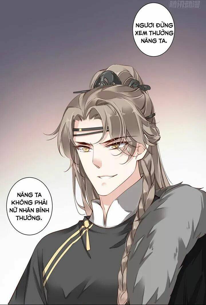 hoàng hậu ương bướng chapter 102 10