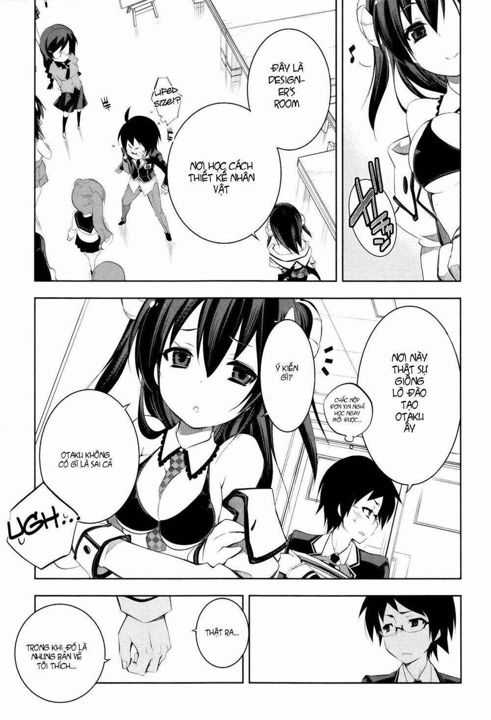 kebukurohatsu zensekai yuki! chapter 1 9