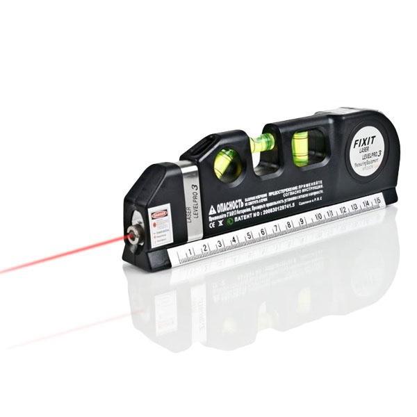 Thước đo Laser nivo tiêu chuẩn nâng cao (Đen)
