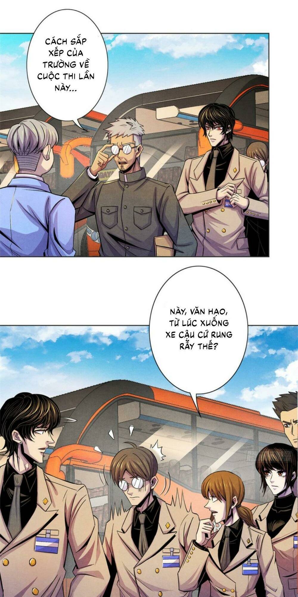 bác sĩ hỗn mang chapter 17 13
