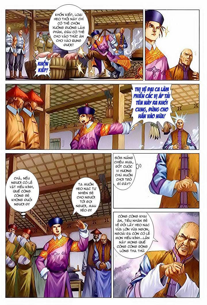lộc đỉnh ký chapter 30 23