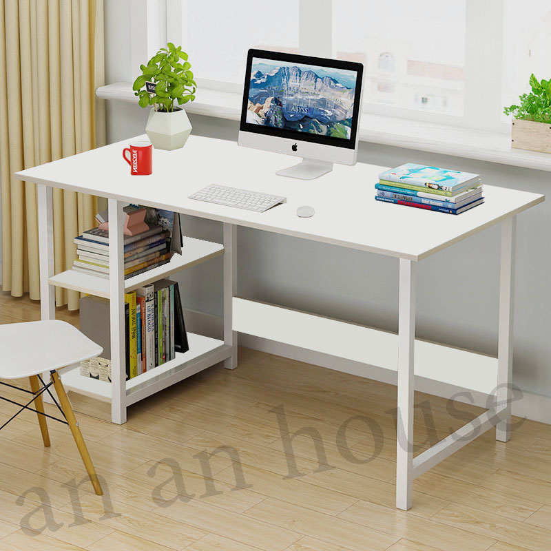 Bàn làm việc liền giá sách BLV20 100x50cm