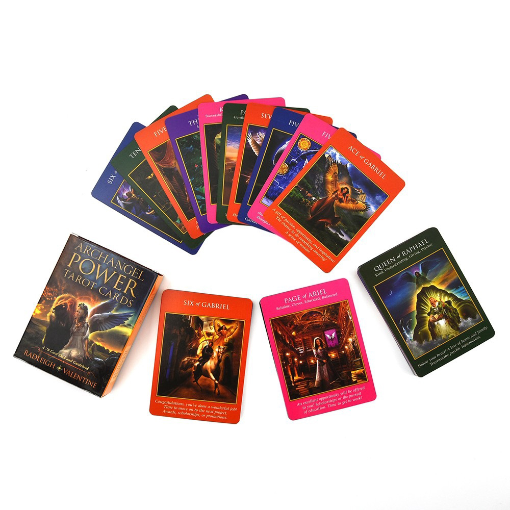Bài Tarot ArchAngel Power Tarot Đá Thanh Tẩy