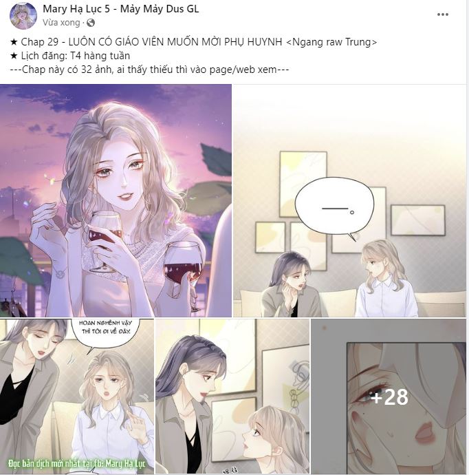 luôn có giáo viên muốn mời phụ huynh chapter 29.1 1