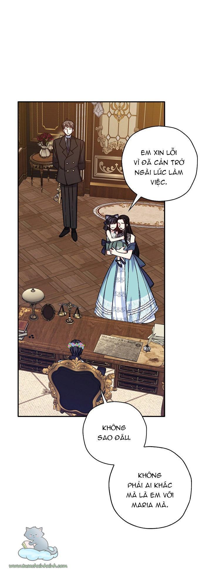 tôi sinh ra là con gái ác nữ chapter 34 18