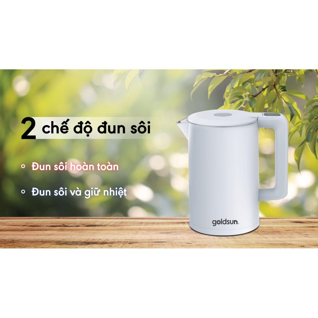 Ấm siêu tốc Goldsun GKT2642 - Hàng chính hãng