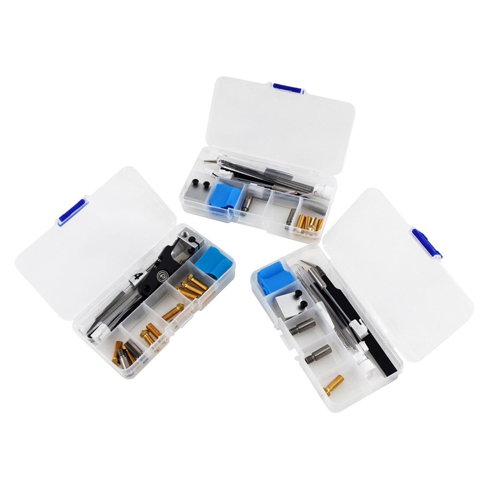 3D Printer Extruder Heating Aluminum Block Thermistor - Combo A, Multi