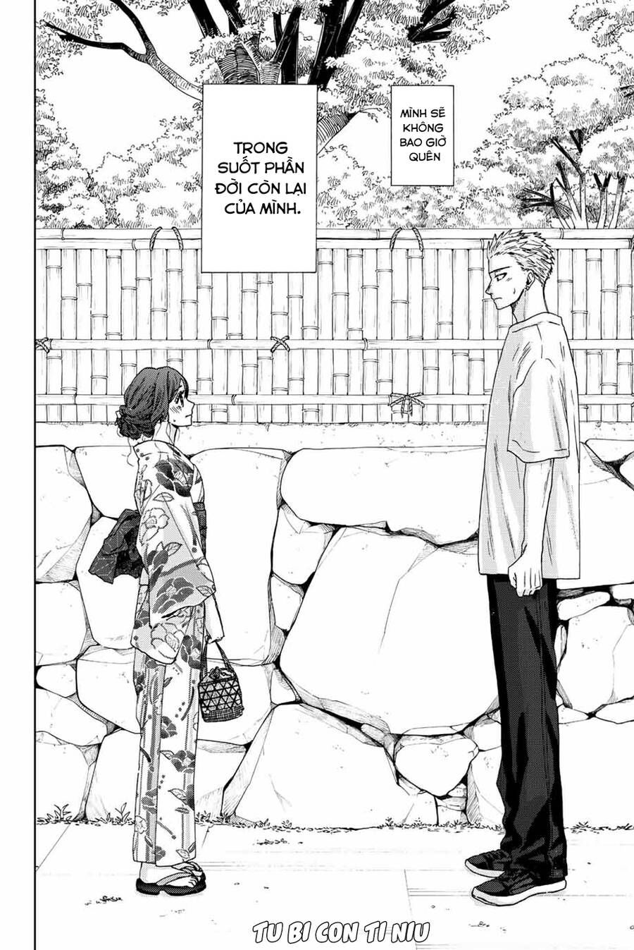 the fragrant flower blooms with dignity - kaoru hana wa rin to saku chapter 37 22