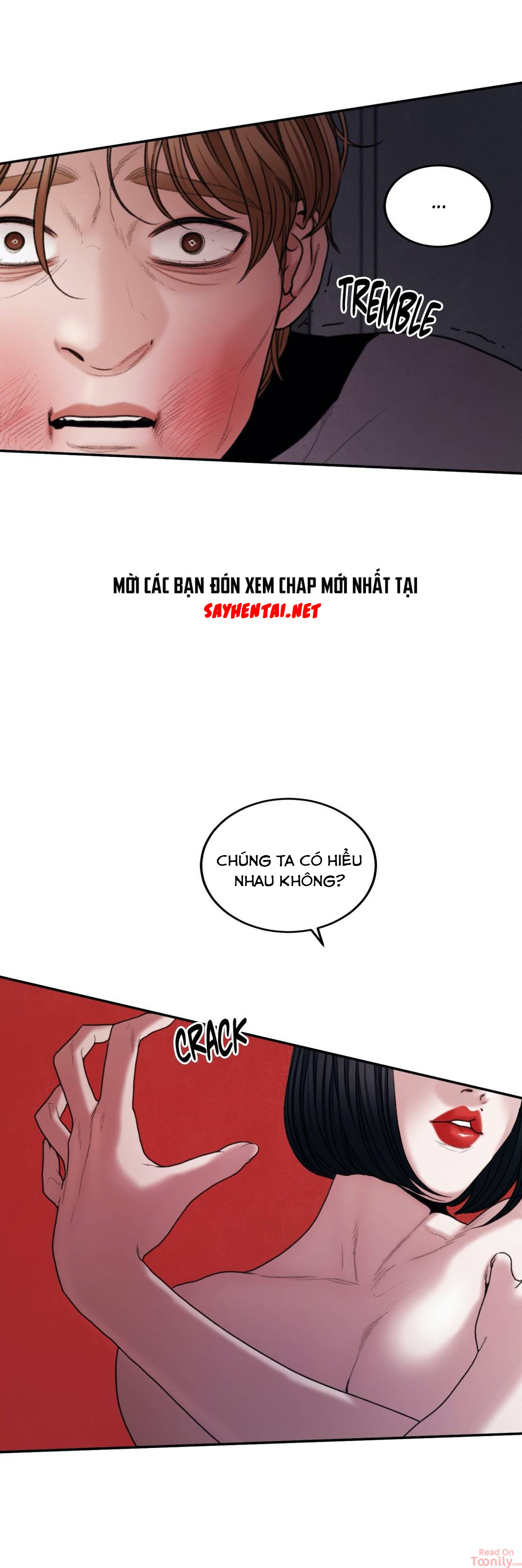 vẻ đẹp thu hút kẻ săn mồi chapter 3 30