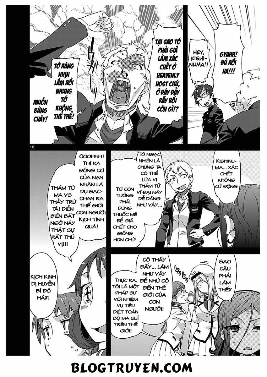 corpse party hysteric birthday 2u chapter 5 21