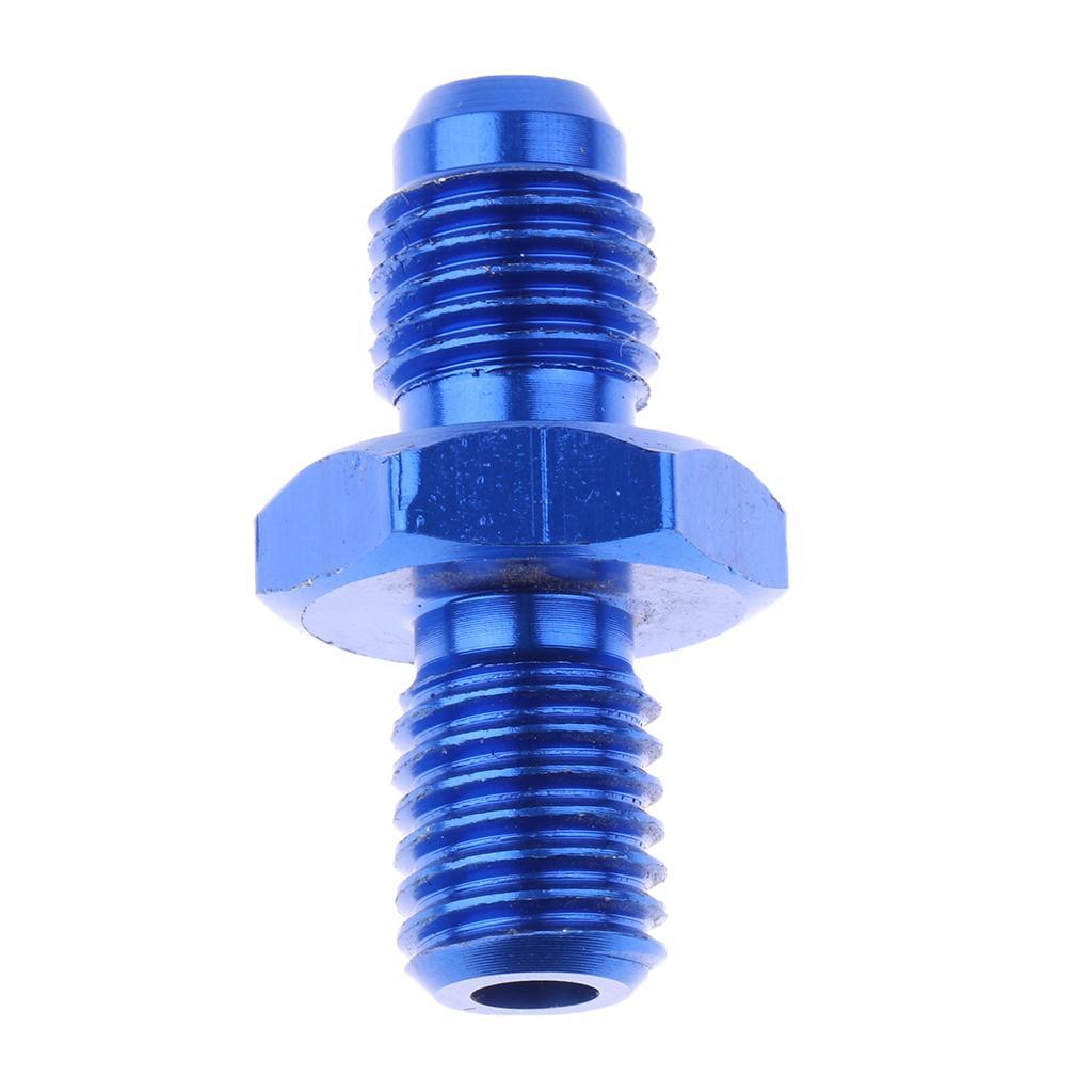Universal Car Oil Cooler Fuel Line Hose Adapter Connector