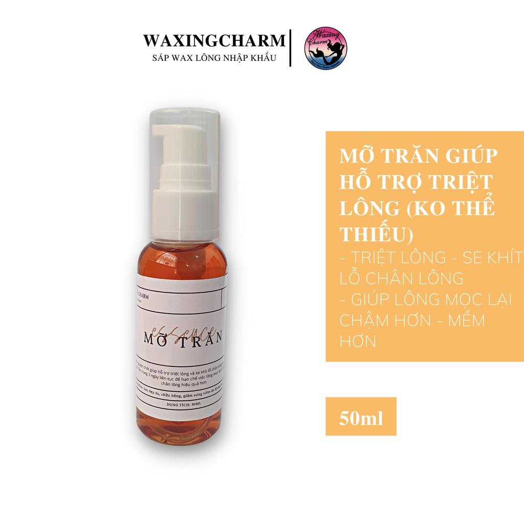 50ml Mỡ Trăn Nguyên Chất Giúp Tẩy Lông Triệt Lông