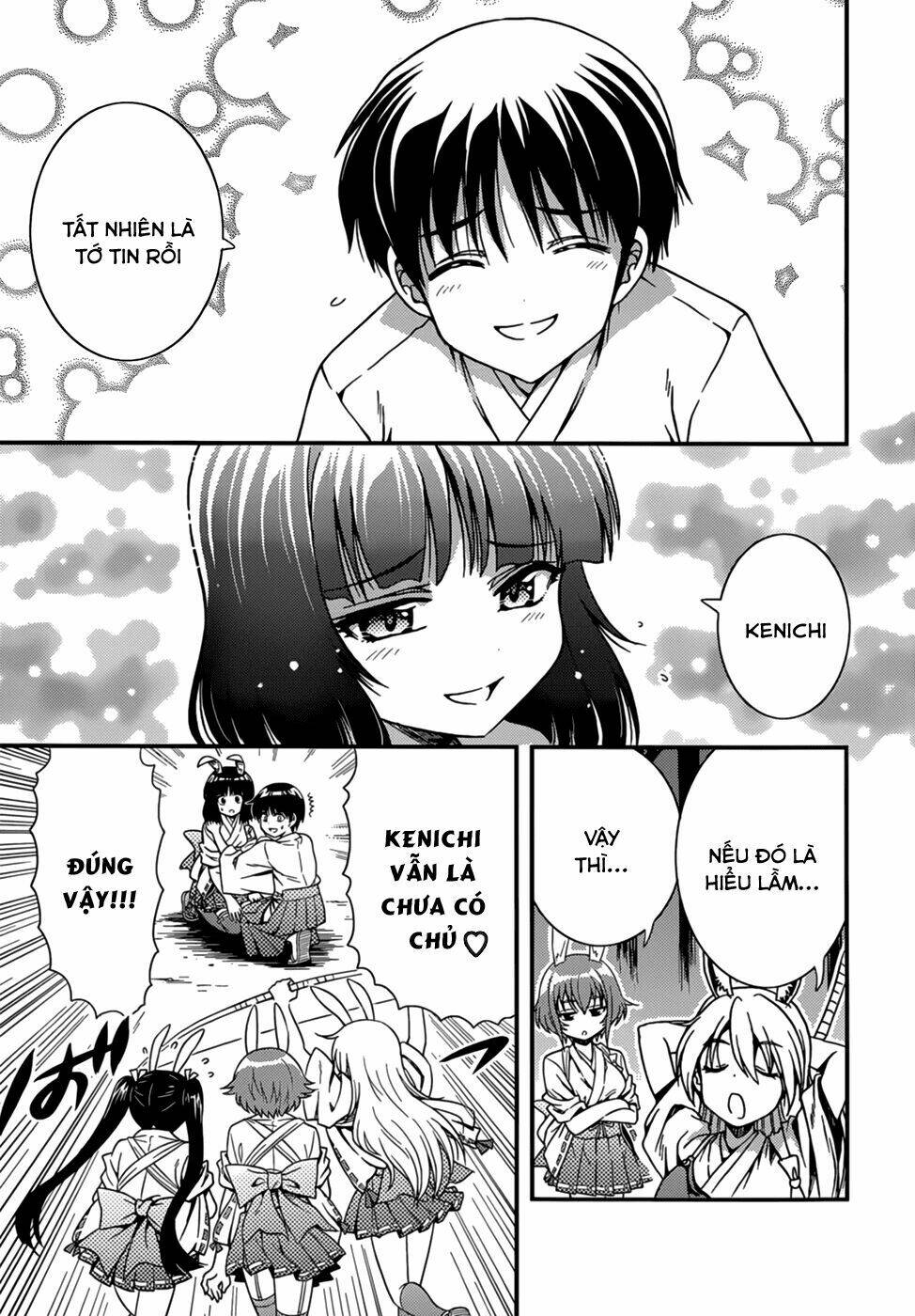 những cô gái có đôi tai thỏ chapter 10 34