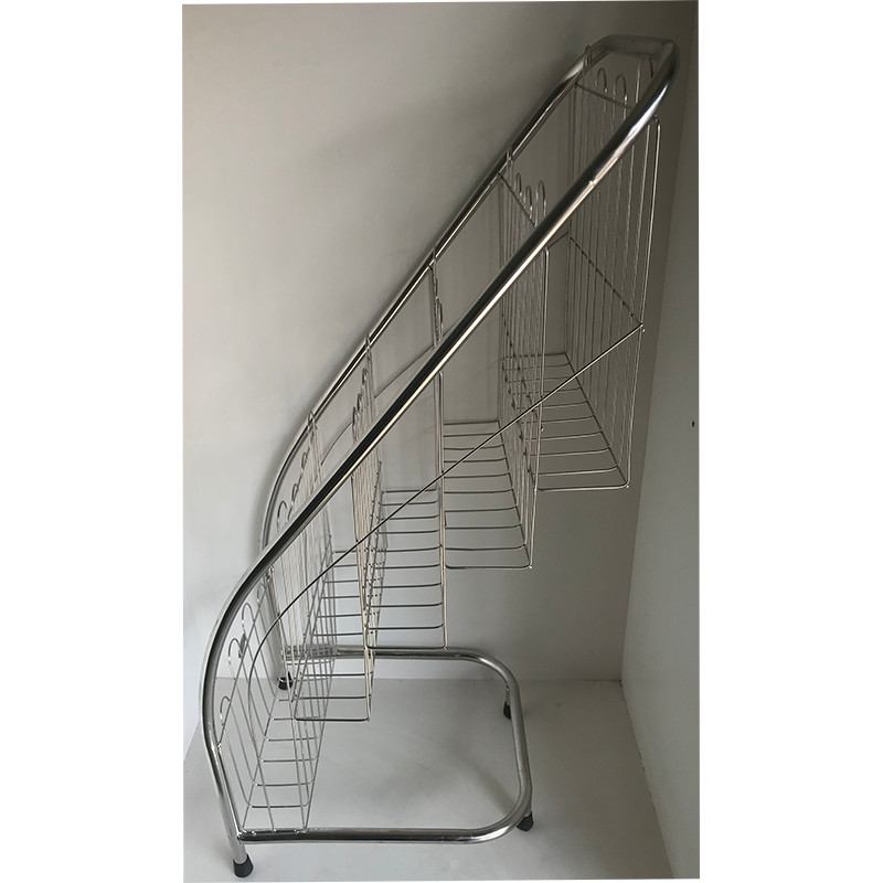 Kệ để tạp chí 5 tầng bằng inox cao cấp không gỉ