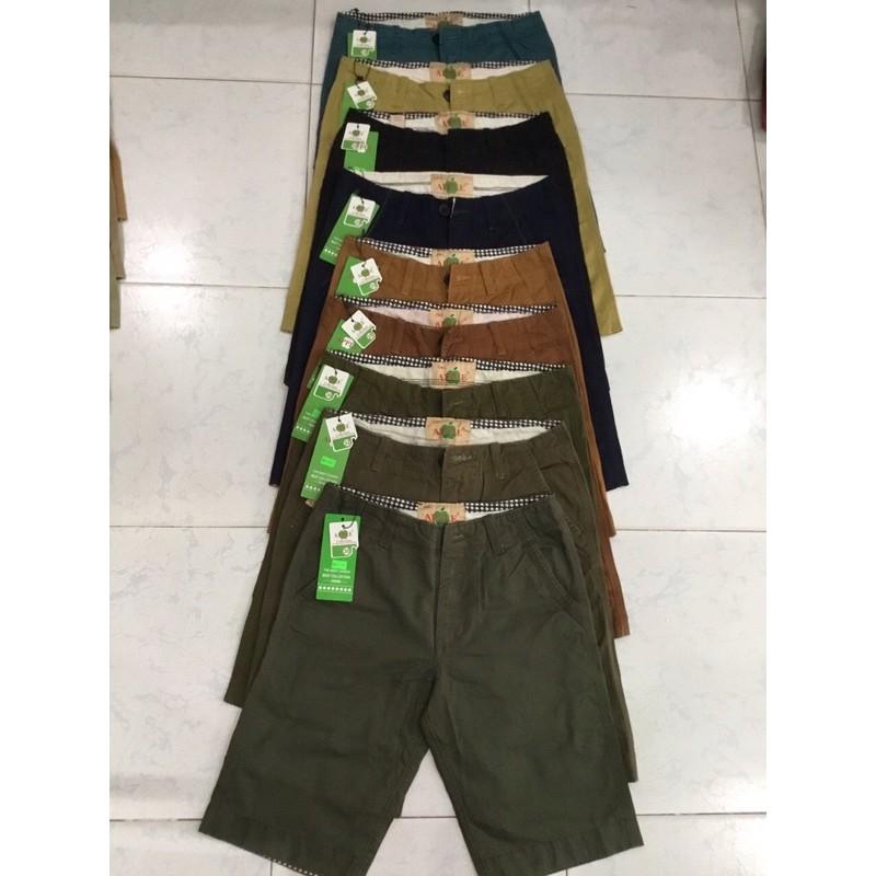Quần kaki nam lửng