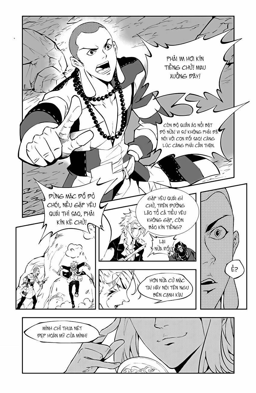 dị tây du chapter 1 4