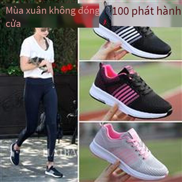 Ưu đãi đặc biệt giày nữ giày đôi Hàn Quốc giày nữ cỡ lớn chống trượt giày vải bán chạy