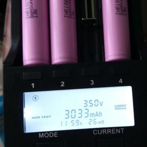 Pin 18650 3000mah 30Q