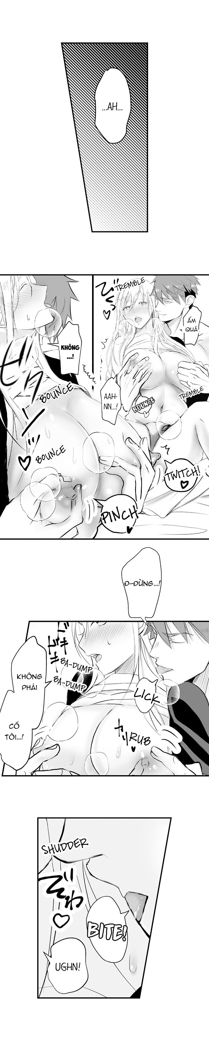 liệu đó có phải là bản năng săn mồi của đàn ông? (full) chapter 3.2 1