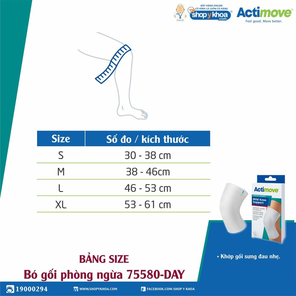 Bó gối phòng ngừa 75580-DAY Actimove Mild Knee Support