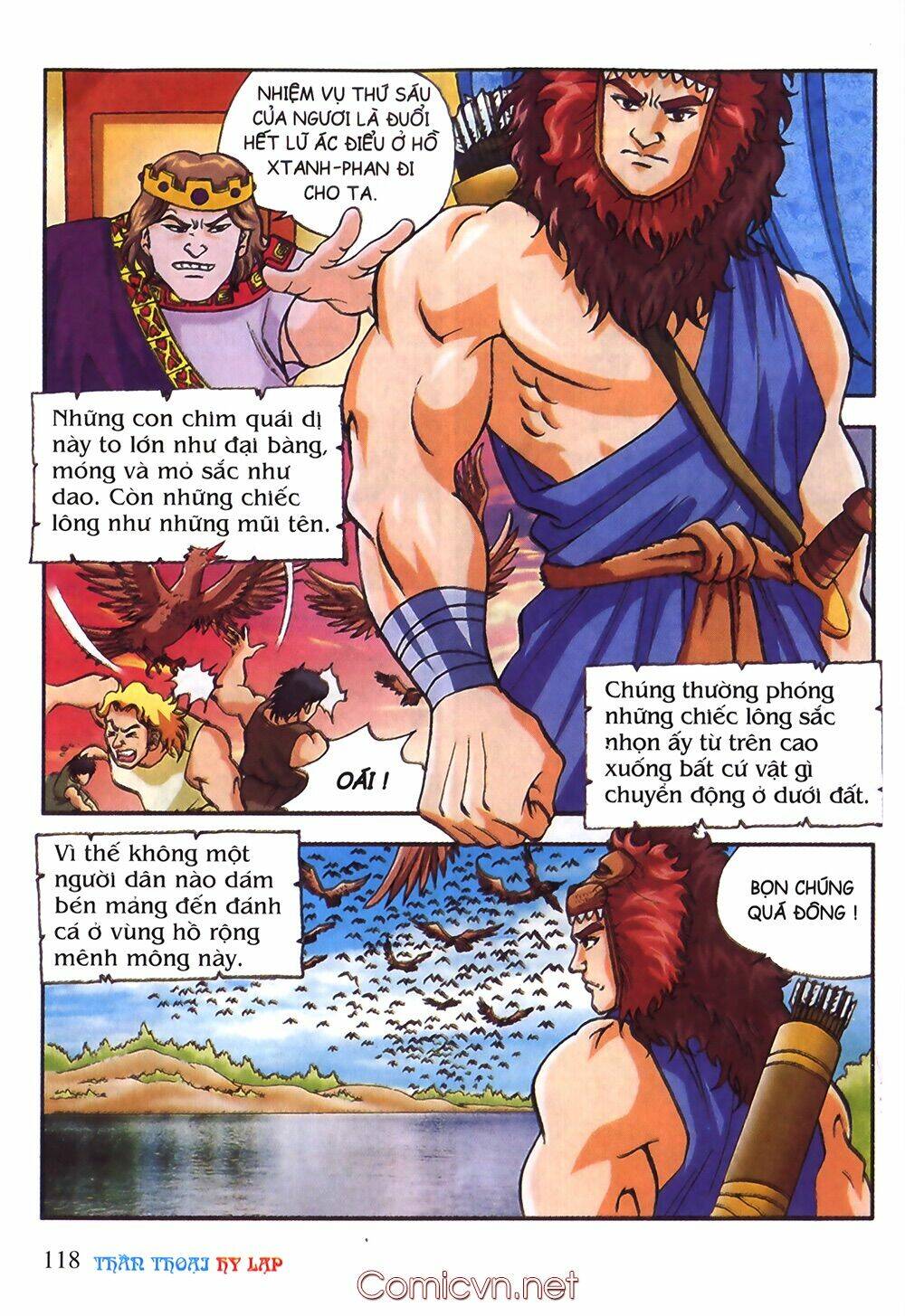 thần thoại hy lạp màu chapter 31 2