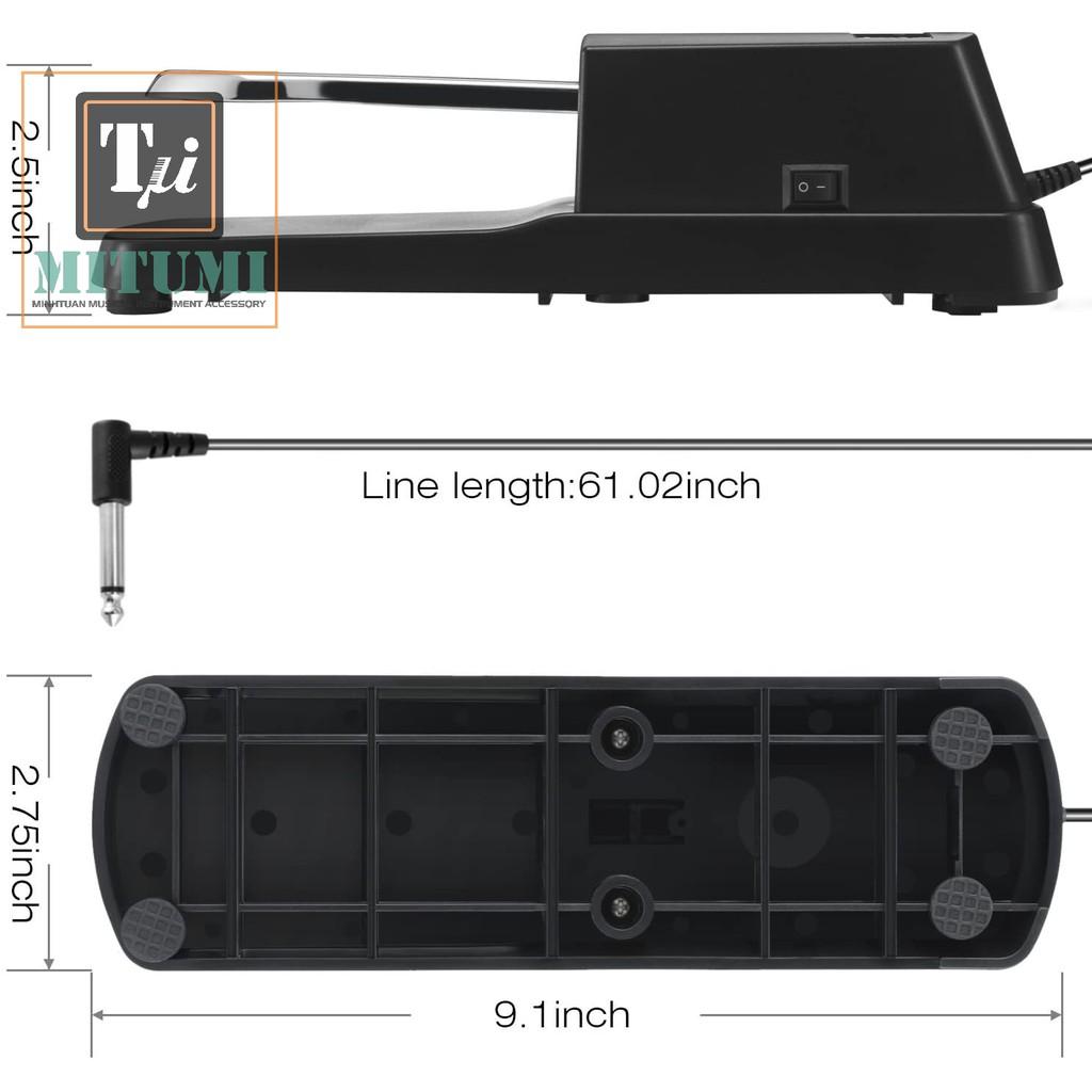 Pedal Piano Mỏ Vịt