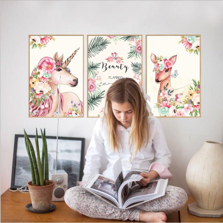 Decal trang trí tường - 3 KHUNG ẢNH BẮC ÂU HIỆN ĐẠI