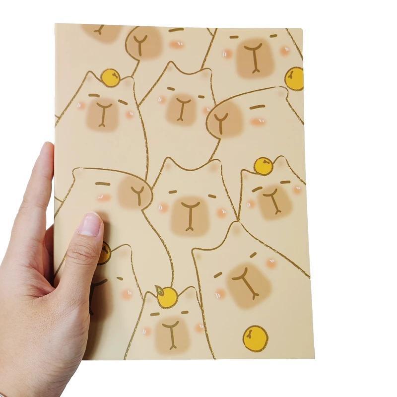 [MUA 5 TẶNG 1] Tập Học Sinh Capybara - 4 Ô Ly - 200 Trang 70gsm - The Sun - Mẫu 1