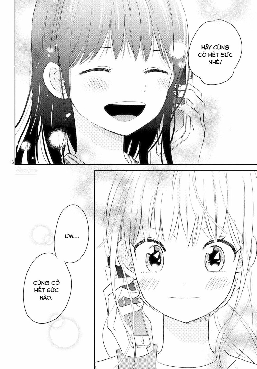 cô dâu (←chưa cưới) của atsumori-kun chapter 3 16