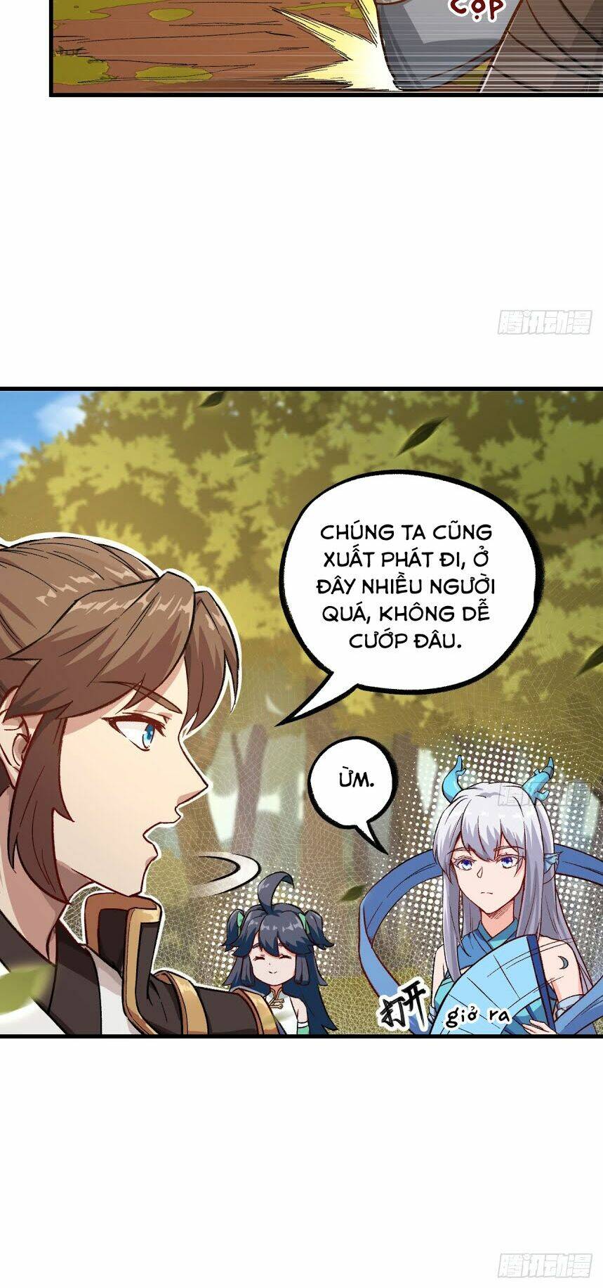 trường an tưởng tượng chapter 26 18