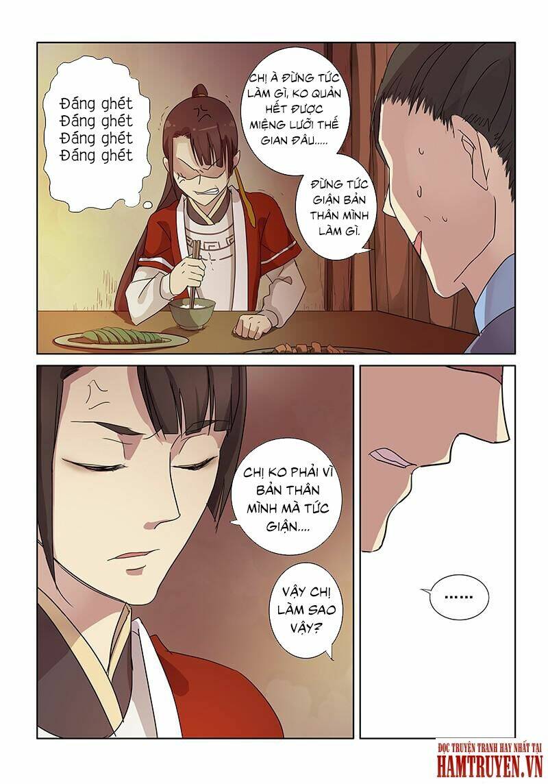 mộc lan vô trưởng huynh chapter 10 8